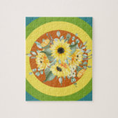 ひまわり ジグソーパズル (縦)