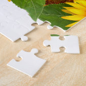 ひまわり ジグソーパズル (側面)