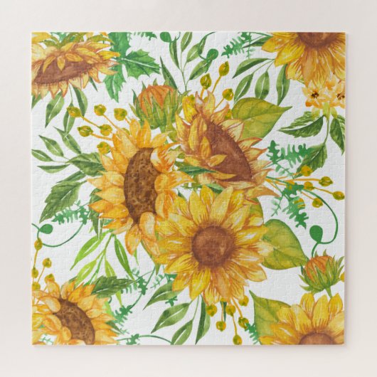 ひまわり ジグソーパズル (横)