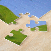 ひまわり ジグソーパズル (側面)