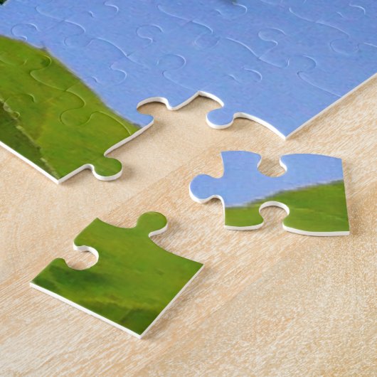 ひまわり ジグソーパズル (側面)