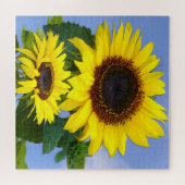 ひまわり ジグソーパズル (横)