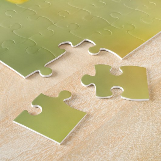 ひまわり ジグソーパズル (側面)