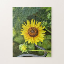 ひまわり ジグソーパズル