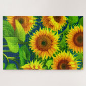 ひまわり ジグソーパズル (横)