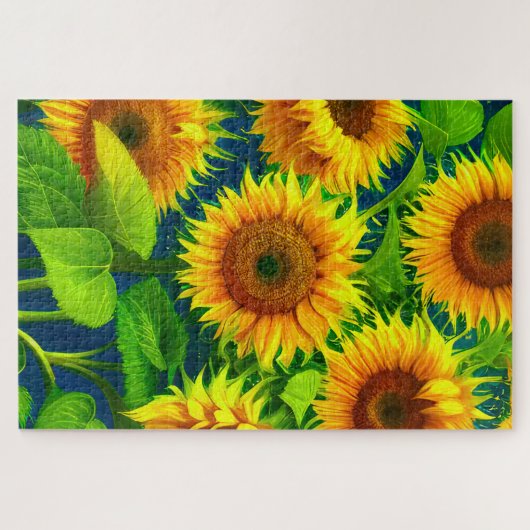 ひまわり ジグソーパズル (横)