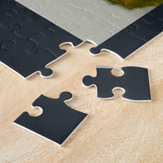 ひまわり ジグソーパズル (側面)