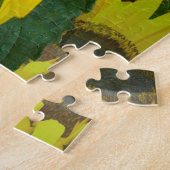 ひまわり ジグソーパズル (側面)