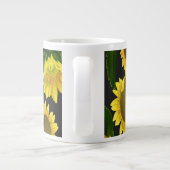 ひまわり ジャンボコーヒーマグカップ (裏面)