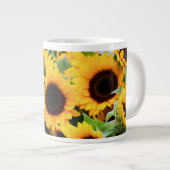 ひまわり ジャンボコーヒーマグカップ (正面右)
