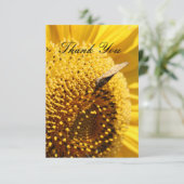 ひまわり スキッパー 感謝カード (スタンド正面)