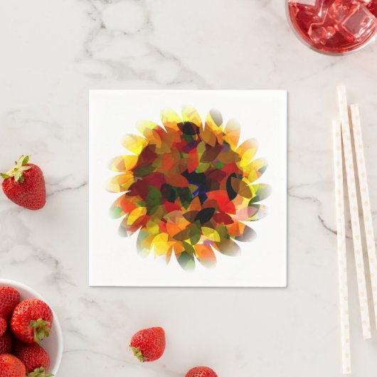 ひまわり スタンダードカクテルナプキン (インサイチュ)