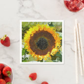 ひまわり スタンダードカクテルナプキン (インサイチュ)