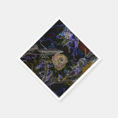 ひまわり スタンダードカクテルナプキン (角)