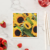 ひまわり スタンダードカクテルナプキン (インサイチュ)