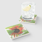 ひまわり ストーンコースター (横)