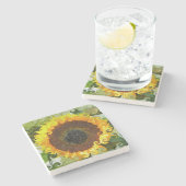 ひまわり ストーンコースター (横)