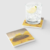 ひまわり ストーンコースター (横)