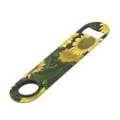 ひまわり スピード栓抜き (正面アングル)