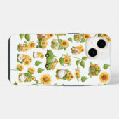 ひまわり スマホケース | ノーム 春 iPhoneケース (裏面横)