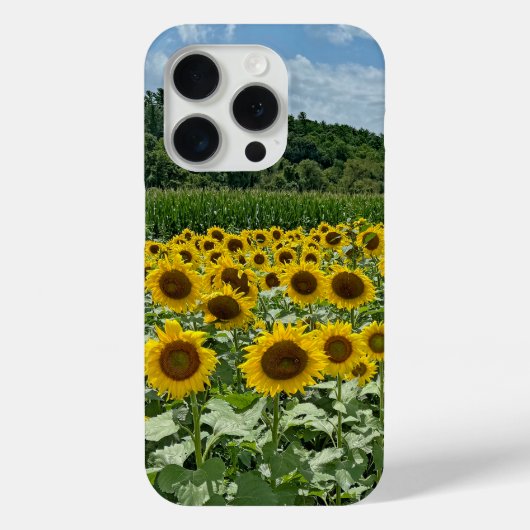 ひまわり スマホケース Case-Mate iPhoneケース (裏面)