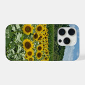 ひまわり スマホケース iPhoneケース (裏面横)