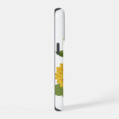 ひまわり スマホケース iPhoneケース (右側面)