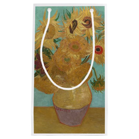 ひまわり スモールペーパーバッグ (正面)