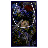 ひまわり スモールペーパーバッグ (裏面)