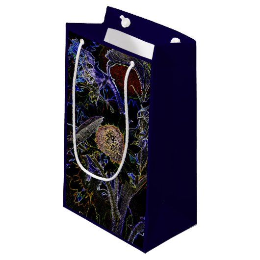 ひまわり スモールペーパーバッグ (正面アングル)