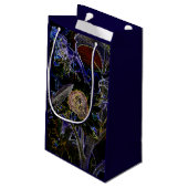 ひまわり スモールペーパーバッグ (裏面アングル)