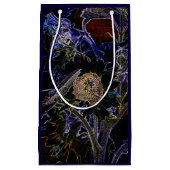 ひまわり スモールペーパーバッグ (正面)