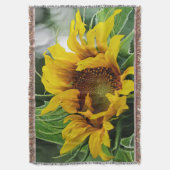 ひまわり スローブランケット (正面縦)