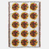 ひまわり スローブランケット (正面縦)