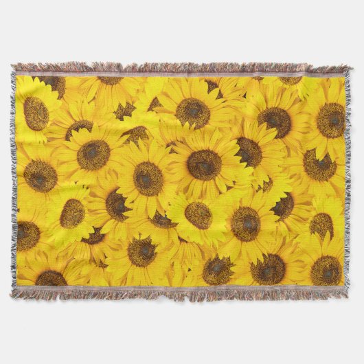 ひまわり スローブランケット (正面)