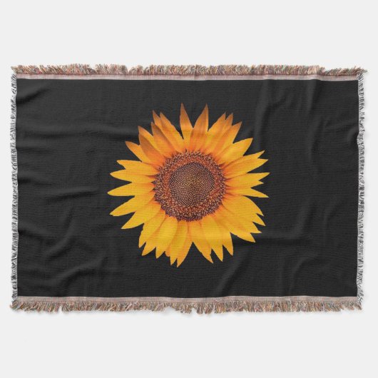 ひまわり スローブランケット (正面)