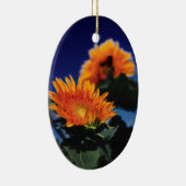 ひまわり セラミックオーナメント (右)