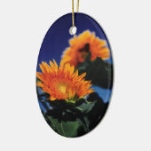 ひまわり セラミックオーナメント (左)