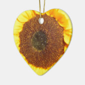 ひまわり セラミックオーナメント (左)