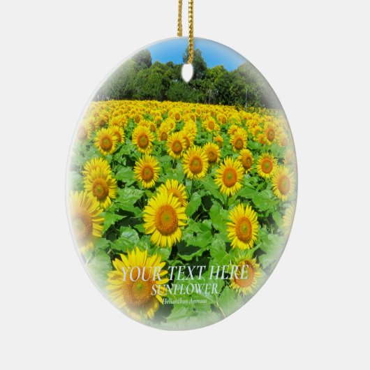 ひまわり セラミックオーナメント (右)