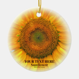 ひまわり セラミックオーナメント