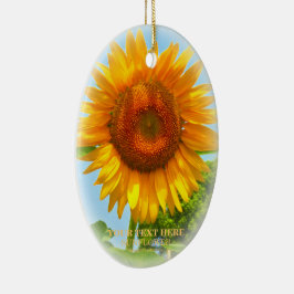 ひまわり セラミックオーナメント