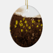 ひまわり セラミックオーナメント (右)