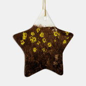 ひまわり セラミックオーナメント (右)