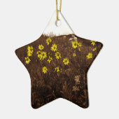 ひまわり セラミックオーナメント (左)