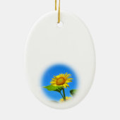 ひまわり セラミックオーナメント (裏面)