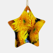ひまわり セラミックオーナメント (右)