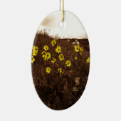 ひまわり セラミックオーナメント (右)