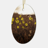 ひまわり セラミックオーナメント (左)