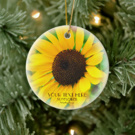 ひまわり セラミックオーナメント
